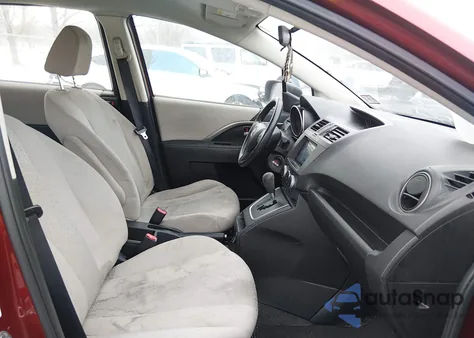 2012 Mazda Mazda5 Sport z USA, uszkodzony, nr VIN JM1CW2BL3C0110561